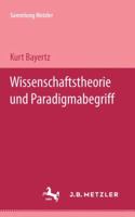 Wissenschaftstheorie und Paradigmabegriff (Sammlung Metzler) 3476102025 Book Cover