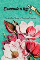 The 40-Day Power of Gratitude Program, Gratitude Challenge, Gratitude Course, Self Study Course 1803853719 Book Cover