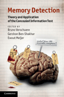 Memory Detection: Theory and Application of the Concealed Information Test 0521136156 Book Cover