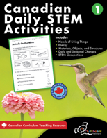CANADIAN DAILY STEM ACTIVITIES GRADE 1 1771053615 Book Cover