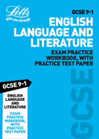 Letts GCSE 9-1 Revision Success – GCSE 9-1 English Language and English Literature Exam Practice Workbook, with Practice Test Paper 0008318328 Book Cover