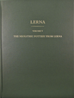 The Neolithic Pottery from Lerna 0876613059 Book Cover