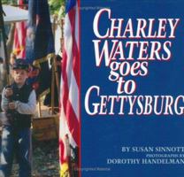 Charley Waters Goes to Gettysburg (Single Titles) 0761315675 Book Cover