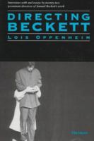 Directing Beckett (Theater: Theory/Text/Performance) 0472105353 Book Cover