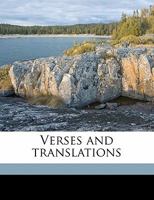 Verses and translations 936292854X Book Cover