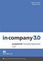 In Company 3.0 Elementary Level Teacher's Book Premium Plus Pack 138000036X Book Cover