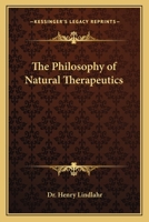 Philosophy of Natural Therapeutics