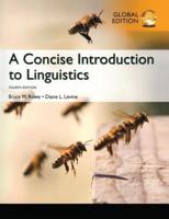 Concise Introduction to Linguistics: Global Edition 1138357197 Book Cover