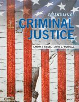 Essentials of Criminal Justice With Infotrac 0495810991 Book Cover