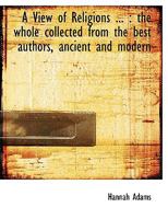 A View of Religions 101807984X Book Cover