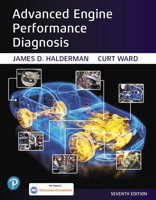 Advanced Engine Performance Diagnosis [with Worktext & Job Sheets] 0135036887 Book Cover