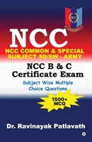 Ncc Common: Ncc Common & Special Subject Sd/SW - Army B0DPCXT89T Book Cover