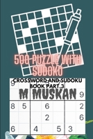 CrossWord and Sudoku Book Part.3 B0BD2XNX6C Book Cover