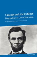 Lincoln and His Cabinet 3868980024 Book Cover