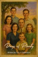 Days of Plenty 1971694630 Book Cover