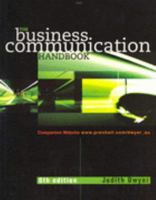The Business Communication Handbook - 6th Edition 1740098536 Book Cover
