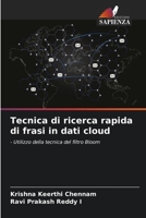 Tecnica di ricerca rapida di frasi in dati cloud 620564911X Book Cover