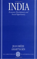 India Economic Development And Social Opportunity 0198290128 Book Cover