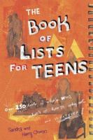 The Book of Lists for Teens 0618179070 Book Cover