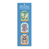 Blooming Terrariums Magnetic Bookmarks 0735388636 Book Cover