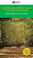 Sherwood Forest & the East Midlands Outstanding Circular Walks (Pathfinder Guides) 0319091090 Book Cover