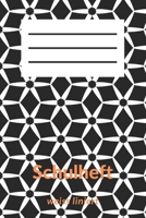 Schulheft weiss liniert: mit diesem exklusiven Schulheft macht lernen in der Schule Spass 1688180192 Book Cover