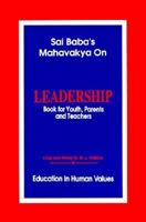 Sai Baba's Mahavakya On Leadership 0962983543 Book Cover
