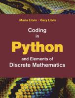 Coding in Python and Elements of Discrete Mathematics 0997252847 Book Cover