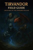 Tirvandor Field Guide: Creatures of the Sundered Realms B0H669278D Book Cover