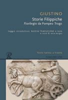 Storie filippiche. Epitome da Pompeo Trogo. Testo latino a fronte 8818034553 Book Cover
