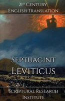 Septuagint: Leviticus 1998288439 Book Cover