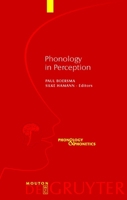 Phonology in Perception 3110219220 Book Cover