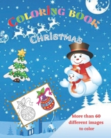 Christmas Coloring Book B09KN4HD23 Book Cover