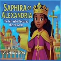 Saphira of Alexandria: The Girl Who Declared the Heavens B0F8RDNVXZ Book Cover