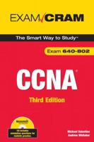 CCNA Exam Cram (Exam 640-802) (3rd Edition) (Exam Cram) 0789737124 Book Cover