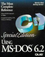 Using MS-DOS 6.2 (Using ... (Que)) 156529646X Book Cover
