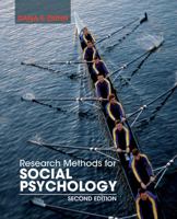 Research Methods for Social Psychology 1118406052 Book Cover