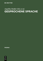 Gesprochene Sprache. Inkl. CD. Transkripte 3484231416 Book Cover