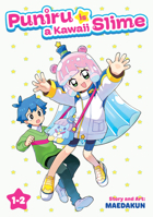 Puniru is a Kawaii Slime (Omnibus) Vol. 1-2 B0G473Y5BR Book Cover