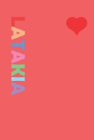 Latakia: Notebook (120 dot grid pages, softcover with matt finish) I Notebook I Diary I Idea book 1088938523 Book Cover