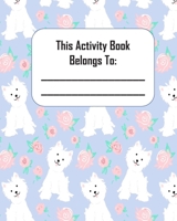 This Activity Book Belongs To: Activity Book with Colouring, Games and Drawing Pages for Ages 3-6 1672894794 Book Cover