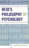 Reid's Philosophy of Psychology 076183186X Book Cover