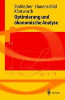 Optimierung Und Okonomische Analyse 354043500X Book Cover