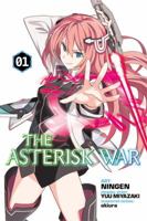 The Asterisk War, Vol. 1 (manga) 0316315281 Book Cover