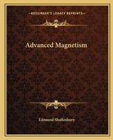 Advanced Magnetism 116259473X Book Cover