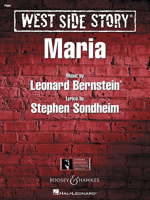 Maria (from West Side Story) 1423420470 Book Cover