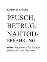 Pfusch, Betrug, Nahtod - Erfahrung: oder: Regelwerk für Ablaufstrukturen des Denkens 373576679X Book Cover