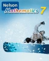 Nelson Mathematics Grade 7: Student Text 0176269126 Book Cover