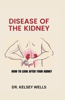 DISEASE OF THE KIDNEY: HOW TO LOOK AFTER YOUR KIDNEY B0CFZT5SVP Book Cover
