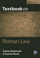 Textbook on Roman Law 1854316427 Book Cover